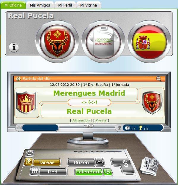  El mejor juego manager de futbol online