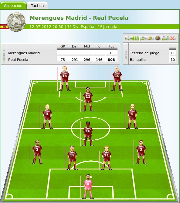 Managerzone , lleva a tu equipo a la gloria en este gran juego de Futbol  Online 